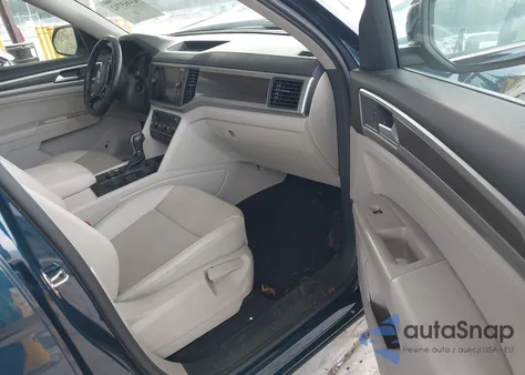 2018 Volkswagen Atlas 3.6L V6 Se/3.6L V6 Se W/Technology from USA, damaged, VIN 1V2LR2CA1JC550809